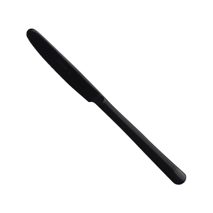 Herdmar Cuchillo Postre Oslo Black (12 Unidades) 20cm Herdmar Cuchillo Postre Oslo Black (12 Unidades) 20cm